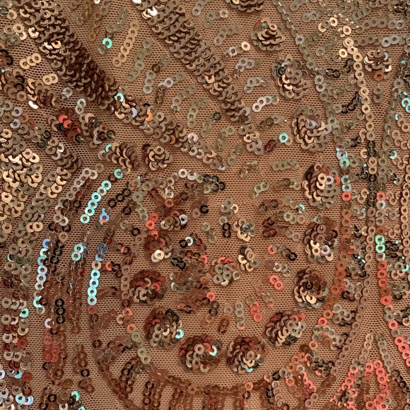 Vince Camuto Sequined Dress - Picture 6 of 6